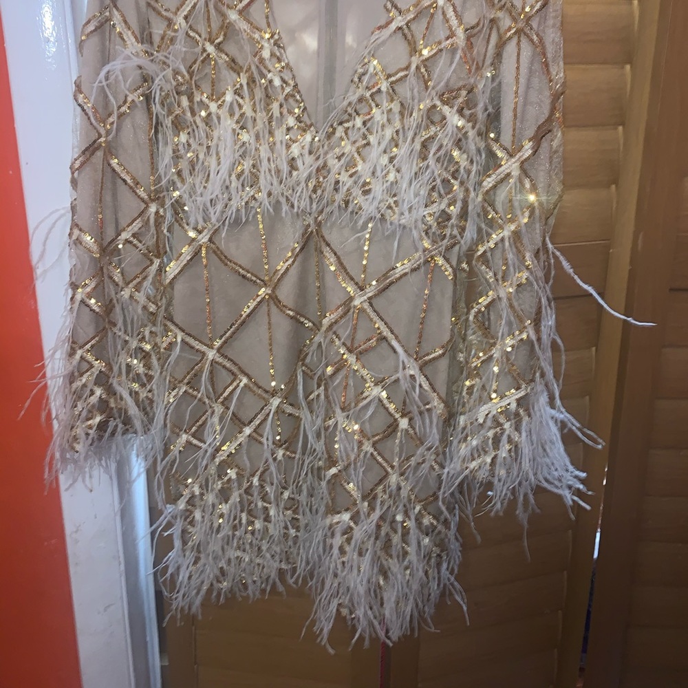 Statement dress! From Misguided online store.